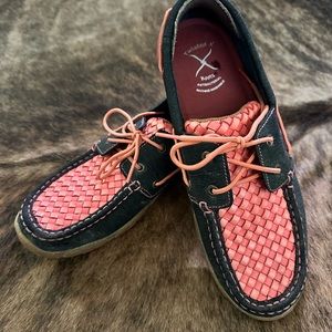 Womens Twisted X shoes.